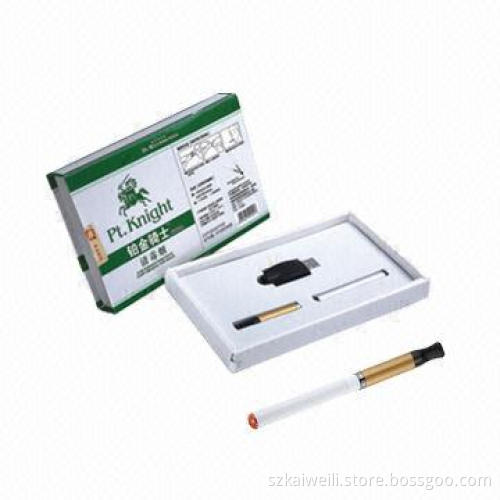 2012 Hot Selling PT Knight Electronic Cigarettes with 1 Piece Atomizer, Healthy, 10 Pieces
